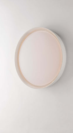 Plafoniera Led Kaos Bianca 24W 2460Lm Cct Con Interruttore 41Cm Illuminazione/Illuminazione per interni/Lampadari lampade a sospensione e plafoniere/Plafoniere Led Mall Home - Napoli, Commerciovirtuoso.it