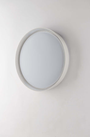 Plafoniera Led Kaos Bianca 24W 2460Lm Cct Con Interruttore 41Cm Illuminazione/Illuminazione per interni/Lampadari lampade a sospensione e plafoniere/Plafoniere Led Mall Home - Napoli, Commerciovirtuoso.it