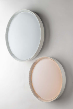 Plafoniera Led Kaos Bianca 24W 2460Lm Cct Con Interruttore 41Cm Illuminazione/Illuminazione per interni/Lampadari lampade a sospensione e plafoniere/Plafoniere Led Mall Home - Napoli, Commerciovirtuoso.it