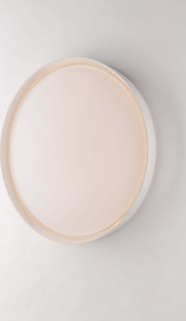 Plafoniera Led Kaos Bianca 40W 4125Lm Cct Con Interruttore 51Cm Illuminazione/Illuminazione per interni/Lampadari lampade a sospensione e plafoniere/Plafoniere Led Mall Home - Napoli, Commerciovirtuoso.it