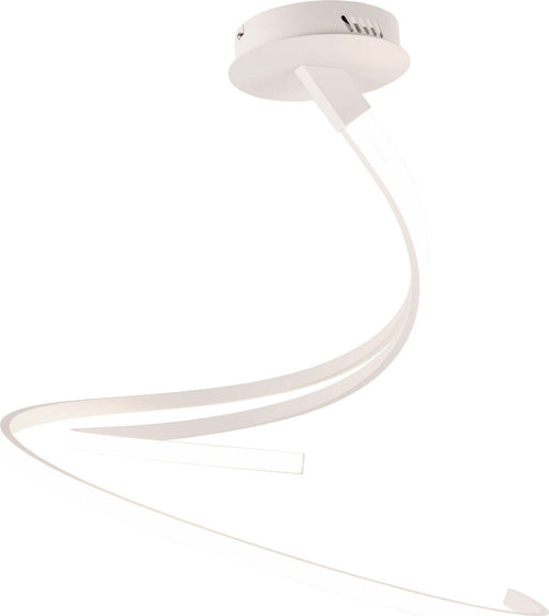 Plafoniera Led Kinetic Bianca 40W 4600Lm Cct 60X58Cm Illuminazione/Illuminazione per interni/Lampadari lampade a sospensione e plafoniere/Plafoniere Led Mall Home - Napoli, Commerciovirtuoso.it