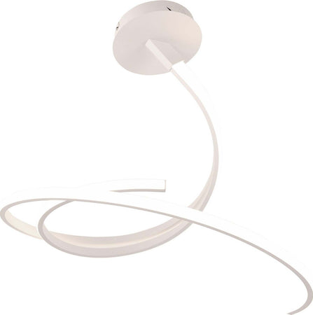 Plafoniera Led Kinetic Bianca 40W 4600Lm Cct 60X58Cm Illuminazione/Illuminazione per interni/Lampadari lampade a sospensione e plafoniere/Plafoniere Led Mall Home - Napoli, Commerciovirtuoso.it