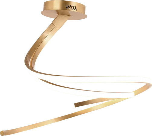 Plafoniera Led Kinetic Oro 40W 4600Lm Cct 60X58Cm Illuminazione/Illuminazione per interni/Lampadari lampade a sospensione e plafoniere/Plafoniere Led Mall Home - Napoli, Commerciovirtuoso.it