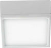 Plafoniera Led Klio Bianca 16W 1300Lm 4000K 11,2X11,2X4,9Cm Illuminazione/Illuminazione per interni/Lampadari lampade a sospensione e plafoniere/Plafoniere Led Mall Home - Napoli, Commerciovirtuoso.it