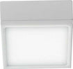 Plafoniera Led Klio Bianca 16W 1300Lm 4000K 11,2X11,2X4,9Cm Illuminazione/Illuminazione per interni/Lampadari lampade a sospensione e plafoniere/Plafoniere Led Mall Home - Napoli, Commerciovirtuoso.it