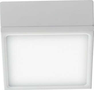 Plafoniera Led Klio Bianca 36W 2900Lm 4000K 21,1X21,1X5Cm Illuminazione/Illuminazione per interni/Lampadari lampade a sospensione e plafoniere/Plafoniere Led Mall Home - Napoli, Commerciovirtuoso.it