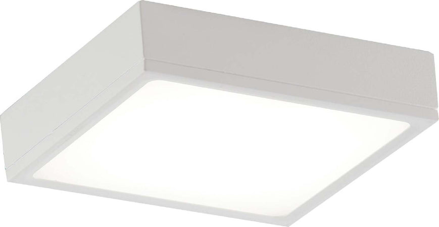 Plafoniera Led Klio Bianca 64,8W 5500Lm 3000K 40X40X5,2Cm Illuminazione/Illuminazione per interni/Lampadari lampade a sospensione e plafoniere/Plafoniere Led Mall Home - Napoli, Commerciovirtuoso.it