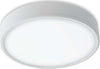 Plafoniera Led Klio Bianca 64,8W 5500Lm 3000K 40X5,1Cm Illuminazione/Illuminazione per interni/Lampadari lampade a sospensione e plafoniere/Plafoniere Led Mall Home - Napoli, Commerciovirtuoso.it