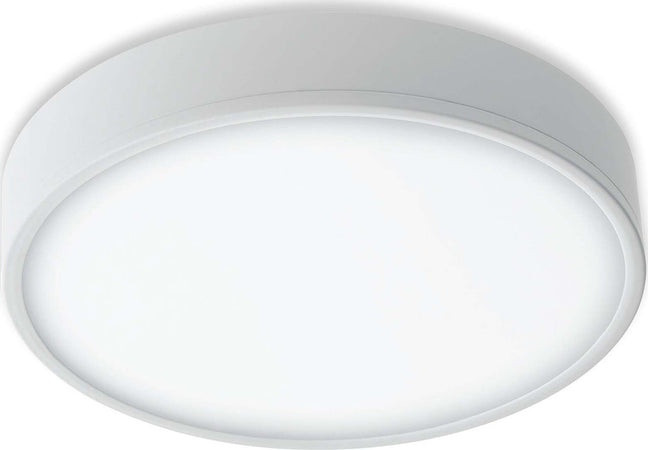 Plafoniera Led Klio Bianca 64,8W 5500Lm 3000K 40X5,1Cm Illuminazione/Illuminazione per interni/Lampadari lampade a sospensione e plafoniere/Plafoniere Led Mall Home - Napoli, Commerciovirtuoso.it