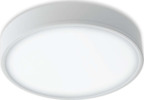 Plafoniera Led Klio Bianca 64,8W 6200Lm 4000K 40X5,1Cm Illuminazione/Illuminazione per interni/Lampadari lampade a sospensione e plafoniere/Plafoniere Led Mall Home - Napoli, Commerciovirtuoso.it