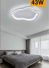 Plafoniera Led Lampada Soffitto Moderna Ondulata Luce Fredda Naturale Calda C48 Illuminazione/Illuminazione per interni/Lampadari lampade a sospensione e plafoniere/Plafoniere Trade Shop italia - Napoli, Commerciovirtuoso.it