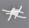 Plafoniera-Led-Luce-Bianca-6500k-Lampadario-35-Watt-Stile-Moderno-Universo