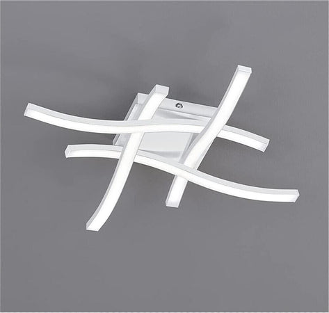 Plafoniera-Led-Luce-Bianca-6500k-Lampadario-35-Watt-Stile-Moderno-Universo