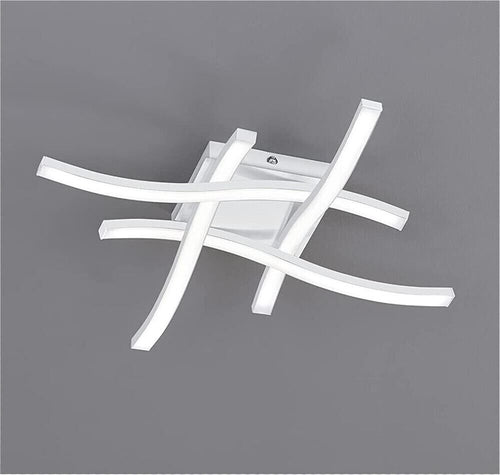Plafoniera-Led-Luce-Bianca-6500k-Lampadario-35-Watt-Stile-Moderno-Universo