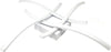 Plafoniera-Led-Luce-Bianca-6500k-Lampadario-35-Watt-Stile-Moderno-Universo