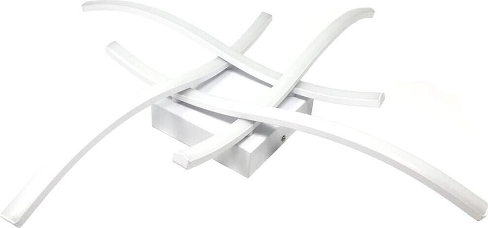 Plafoniera-Led-Luce-Bianca-6500k-Lampadario-35-Watt-Stile-Moderno-Universo