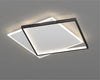 Plafoniera-Led-Luce-Bianca-Calda-Naturale-Lampada-Quadrato-Da-Soffitto-36-Watt