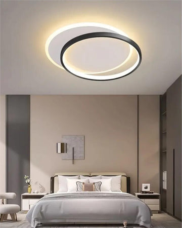 Plafoniera-Led-Luce-Bianca-Calda-Naturale-Lampada-Tonda-Da-Soffitto-36-W