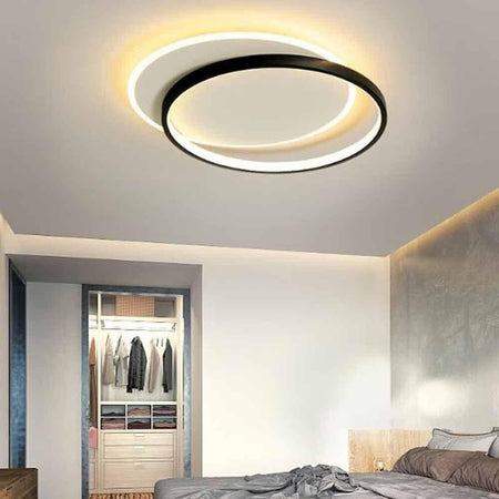 Plafoniera-Led-Luce-Bianca-Calda-Naturale-Lampada-Tonda-Da-Soffitto-36-W