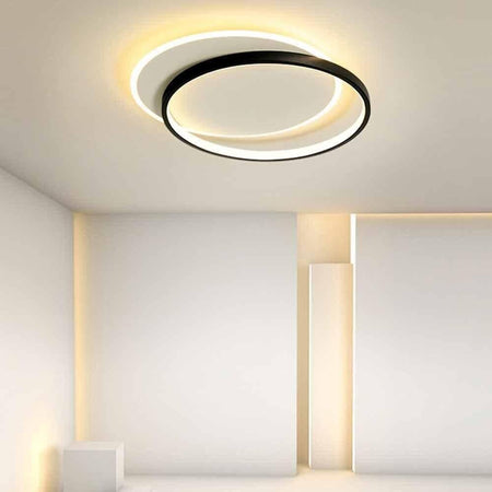 Plafoniera-Led-Luce-Bianca-Calda-Naturale-Lampada-Tonda-Da-Soffitto-36-W