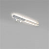Plafoniera-Led-Luce-Bianca-Lampadario-A-Soffitto-50-W-2-Faretti-Orientabili-Gu10