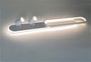 Plafoniera-Led-Luce-Bianca-Lampadario-A-Soffitto-50-W-2-Faretti-Orientabili-Gu10