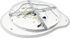Plafoniera-Led-Luce-Calda-59-W-Lampadario-A-Soffitto-Moderno-Effetto-Onda-Pn28bc