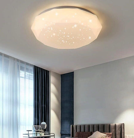 Plafoniera-Led-Luce-Calda-Lampadario-Da-Soffitto-Effetto-Brillantini-36-W-C0236c