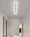 Plafoniera-Led-Luce-Calda-Lampadario-Da-Soffitto-Pannello-Slim-Ovale-57-Watt