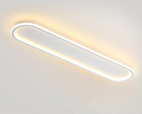 Plafoniera-Led-Luce-Calda-Lampadario-Da-Soffitto-Pannello-Slim-Ovale-57-Watt