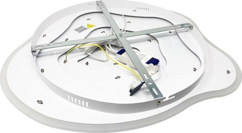 Plafoniera-Led-Luce-Naturale-Da-Soffitto-59-Watt-Lampadario-Moderno-Effetto-Onda