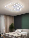 Plafoniera-Led-Luce-Naturale-Lampadario-3-Quadrati-48-Watt-Quadrato-Moderno