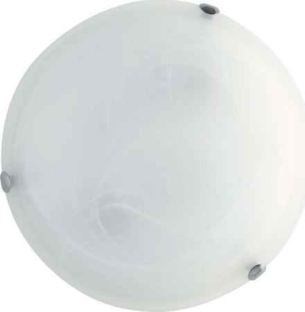 Plafoniera Led Luna Bianca 24W 2200Lm 4000K 40Cm Illuminazione/Illuminazione per interni/Lampadari lampade a sospensione e plafoniere/Plafoniere Led Mall Home - Napoli, Commerciovirtuoso.it