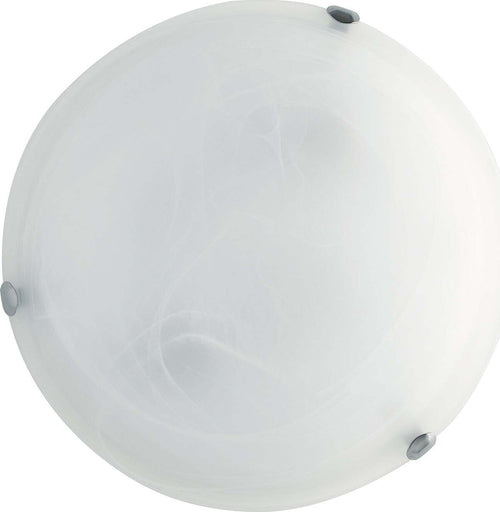 Plafoniera Led Luna Bianca 24W 2200Lm 4000K 40Cm Illuminazione/Illuminazione per interni/Lampadari lampade a sospensione e plafoniere/Plafoniere Led Mall Home - Napoli, Commerciovirtuoso.it