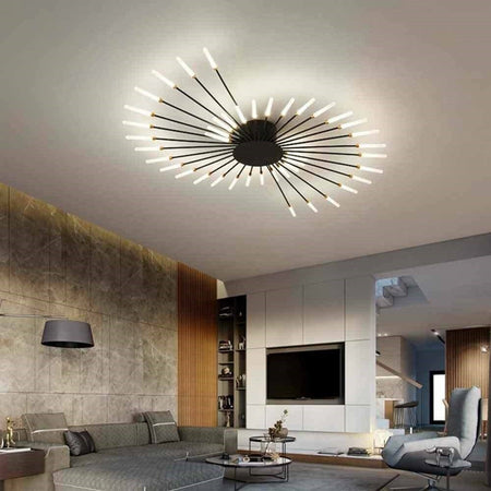 Plafoniera Led Moderna 21 W Lampada Soffitto A Raggi Luce 6500k 3000k 4000k C33 Casa, arredamento e bricolage > Illuminazione da interno > Lampadari Trade Shop italia - Napoli, Commerciovirtuoso.it