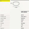 Plafoniera-led-moderna-Gea-Led-BIHAM-R-GPL300N-LED-lampada-soffitto-alluminio-metacrilato