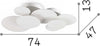 Plafoniera-led-moderna-Ideal-Lux-CLOUD-285207-3150Lm-lampada-soffitto-parete