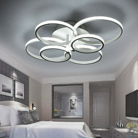 Plafoniera Led Moderno 6 Anelli Lampadario 51 W Luce Fredda Calda Naturale C08 Casa e cucina/Illuminazione per interni/Lampadari lampade a sospensione e plafoniere/Plafoniere Trade Shop italia - Napoli, Commerciovirtuoso.it