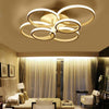 Plafoniera Led Moderno 6 Anelli Lampadario 51 W Luce Fredda Calda Naturale C08 Casa e cucina/Illuminazione per interni/Lampadari lampade a sospensione e plafoniere/Plafoniere Trade Shop italia - Napoli, Commerciovirtuoso.it