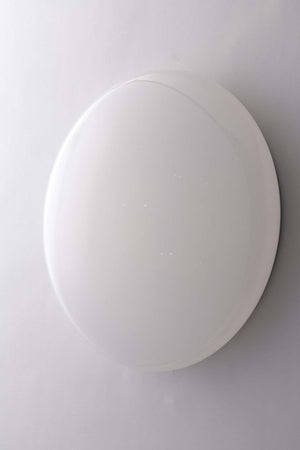 Plafoniera Led Moon Bianca 24W Rgbw (4000K) Ip44 Wifi Con Telecomando 38,5X10Cm Illuminazione/Illuminazione per interni/Lampadari lampade a sospensione e plafoniere/Plafoniere Led Mall Home - Napoli, Commerciovirtuoso.it