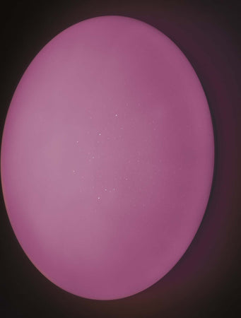 Plafoniera Led Moon Bianca 24W Rgbw (4000K) Ip44 Wifi Con Telecomando 38,5X10Cm Illuminazione/Illuminazione per interni/Lampadari lampade a sospensione e plafoniere/Plafoniere Led Mall Home - Napoli, Commerciovirtuoso.it