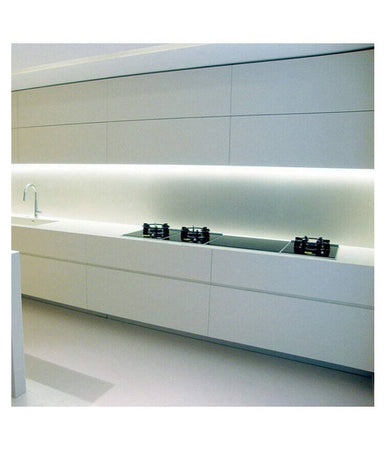 Plafoniera Led Neon T5 Sotto Pensile Reglette Tubo Vetro Opaco 5 Watt 30cm T5-30