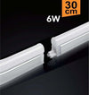 Plafoniera-Led-Neon-T5-Sottopensile-Reglette-Opaco-Vari-Toni-Luce-6-W-30cm-T5-6w