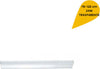 Plafoniera-Led-Neon-T5-Sottopensile-Vetro-Trasparente-24-Watt-120-Cm