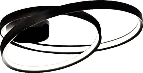 Plafoniera-led-nera-Perenz-RITMO-6617-N-LC-LED-lampada-soffitto-moderna