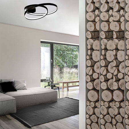 Plafoniera-led-nera-Perenz-RITMO-6617-N-LC-LED-lampada-soffitto-moderna