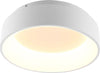 Plafoniera Led Noah Bianca 40W 4600Lm Cct 45X13Cm Illuminazione/Illuminazione per interni/Lampadari lampade a sospensione e plafoniere/Plafoniere Led Mall Home - Napoli, Commerciovirtuoso.it