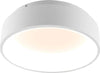 Plafoniera Led Noah Bianca 40W 4600Lm Cct 45X13Cm Illuminazione/Illuminazione per interni/Lampadari lampade a sospensione e plafoniere/Plafoniere Led Mall Home - Napoli, Commerciovirtuoso.it
