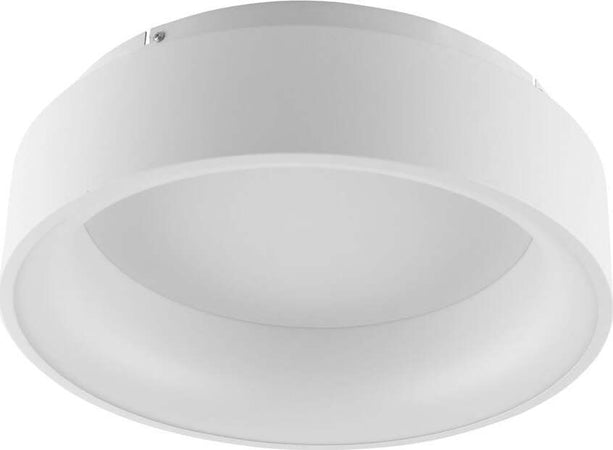 Plafoniera Led Noah Bianca 40W 4600Lm Cct 45X13Cm Illuminazione/Illuminazione per interni/Lampadari lampade a sospensione e plafoniere/Plafoniere Led Mall Home - Napoli, Commerciovirtuoso.it