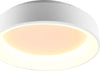 Plafoniera Led Noah Bianca 60W 6900Lm Cct 60X13Cm Illuminazione/Illuminazione per interni/Lampadari lampade a sospensione e plafoniere/Plafoniere Led Mall Home - Napoli, Commerciovirtuoso.it